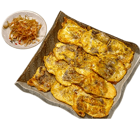 소고기 육전
